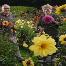 Your hosts in the Garden