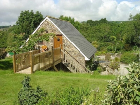 The Garden Studio Accommodation in Cornwall near Fowey